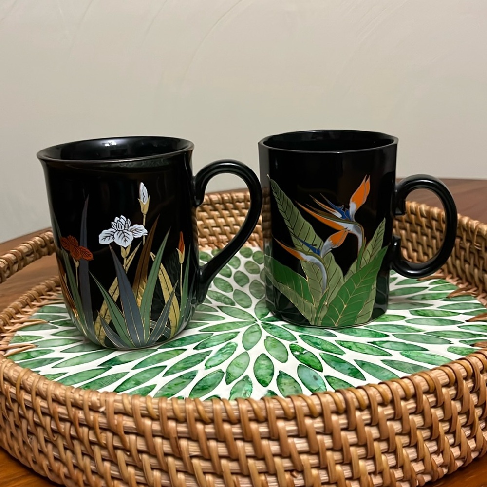 Otagiri‎ Vintage Japanese Coffee Mug